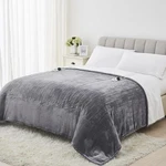Homemate Heated Electric King Size - 100"X90" Heating Bedblanket Thro.... Fixed Price $80.83.