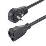 Startech RTPAC10110 10FT Power Extension Cord NEMA5-15PTO5-15R Rotating Us Plug. Fixed Price $25.67.