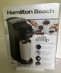Hamilton Beach The Scoop Single-serve Coffee Maker 47620. Fixed Price $49.95.