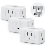 Plug Outlet Extender, 3 Adapter, Multiple Splitter, Grounde. Fixed Price $27.40.