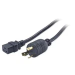 Apc Power Cord, L6-30P, Sjt, Ft., Blk, 24A, 12/3 AP9896. Fixed Price $75.12.