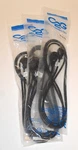 *lot Of 3* Cables Go (C2G) Power Extension Cord, 18 Awg, Black, *new* 03116. Fixed Price $24.99.