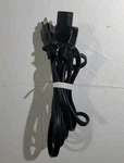 Tyco E199130 Cable F.A.1-01 Black 6 Feet 10A 125V Used. Fixed Price $6.49.