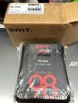 Swit PB-S98S 14.4V 98WH Dual D-tap Heavy-duty Digital Battery New Sealed. Fixed Price $241.15.
