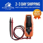 Hand-powered Klein Voltage Tester: Accurate Ac/dc Measurements, Cat Iv 600V Safe. Fixed Price $50.99.