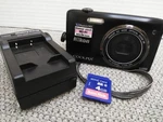 Nikon Coolpix S5200 Digital Camera 16.0MP 6X Black Charger, Battery, SD-4GB. Fixed Price $140.78.