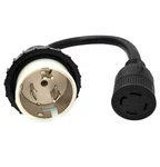 50A Shore Power Cord SS2-50 Plug 30A Generator Locking Marine Adapter. Fixed Price $91.99.