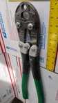 Greenlee Crimping Tool D3 5/8 Bg Electrical Tested Good Contractor Made Usa. Fixed Price $269.10.