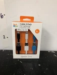 Tech And Go 131 3602 TG3 Ft. Cable For (3-PACK). Fixed Price $18.42.
