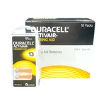 Duracell Activair Hearing Aid Batteries Size 13 New Fresh EXP-9-2029. Fixed Price $49.99.