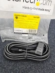 Startech PXT101L10 Ft Standard Computer Power Cord Nema 5-15P To Right Angle. Fixed Price $19.99.