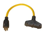 Parkworld 62275 Ac Power Adapter Cord L5-20P To (3) 5-15R Female 125V 2FT. Fixed Price $7.00.