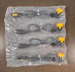 Apc C13 / C14 Locking Power Cord 90 Degree Angle AP8702R-NA ** 4-PACK. Fixed Price $30.00.