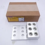Ilsco T3A2-600N Aluminum Mechanical Lug Port Holes 1/2" Bolt Size 600KCMIL-2. Fixed Price $51.99.