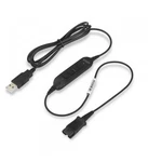 Snom Acusb Adapter Cable For A100 Headsets Led Indicators 1.7M Length. Fixed Price $53.76.