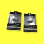 Lot Of Just Wireless Usb Type Ac Power Adapter 13006 Silver #0062 Z64/144. Fixed Price $8.99.