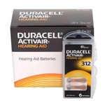New Fresh Duracell Hearing Aid Batteries Size 312 EXP-2029. Fixed Price $49.99.