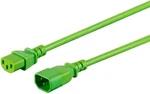 Monoprice 3-PRONG Power Cord 6FT Green Nema 5-15P-IEC 60320 C13 14AWG 15A/1875W. Fixed Price $19.77.