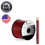 10 Gauge 50FT Red Black Flexible Electrical Wire For Led Strips And Audio Use. Fixed Price $37.99.