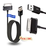 Usb Data Sync Cable Power Charger For Samsung Galaxy 2 Note 10.1 Inch Table. Fixed Price $7.99.