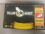 Yellow Jacket Outdoor 100 Ft. Extension Cord 12/3 Sjtw #2885AC. Fixed Price $94.97.