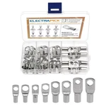 60/100/170PCS Sc Bare Bolt Hole Tinned Copper Cable Lugs Battery Terminal Wire. Fixed Price $89.99.