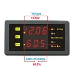 Battery Monitor DC120V30A Dual Digital Voltmeter Ammeter Panel Amp Voltage Gauge. Fixed Price $21.89.