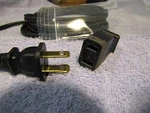 Generic Replacement Power Cord Reel To 2 Prong "ac In" Socket Teac A-. Fixed Price $16.50.