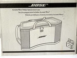 New Bose Acoustic Wave Music System Travel Case Awms Ii #041812 Black. Fixed Price $79.00.
