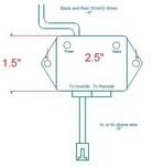 Xantrex 808-9001-01 Prowatt Wiring & Service Accessorys. Fixed Price $45.50.