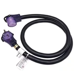Ft. 6/3+8/1 50A 125/250V Outdoor Nema 14-50 Rv/ev/generator Extension Cord, Bl. Fixed Price $77.99.