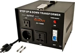 Simran Step-up & Down Voltage Converter Black (AC-1500W). Fixed Price $78.00.