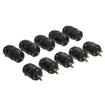 Electrical Replacement Plug Connector Set, Extension Cord Ends Male And Femal.... Fixed Price $30.44.