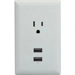 Rca 1 Power With 2 Usb Plug. Fixed Price $10.50.