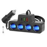 Car Cigarette Lighter Splitter, Quick Charge, PD3.1A + USB3.1A Qc 3.0, 12V/24V. Fixed Price $10.48.