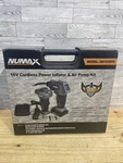 Numax SH16VIPK Cordless Tire Inflator Air Pump Kit Brand New Free Ship!. Fixed Price $59.00.