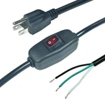 18AWG Replacement Power Cord Open End With On/off Switch 3 Prong Extensi. Fixed Price $26.99.
