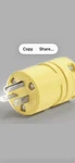 (10 Pack) Daniel Woodhead 1433 Male Super Safeway PLUG20A Nema 5-20 125V. Fixed Price $74.99.