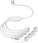 Kuncan Way Power Splitter - 45 Degrees Lower Right Corner Downward Angled U.... Fixed Price $23.70.