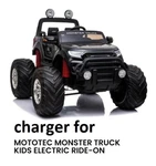Ac Power Supply Battery Charger For Mototec Monster Truck Kids Ride-on Walmart. Fixed Price $16.12.