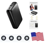 Rechargeable Battery For Heated Vest 10000 Mah Power Bank Jacket H.... Fixed Price $33.29.