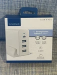 Insignia 45W 4-PORT (1USB-C & 3 Usb) Wall Charger. Fixed Price $11.99.