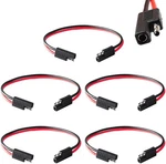 Wadoy 2 Pin Quick Disconnect Wire Harness Sae Connector (5 Pack) Heavy Duty Cab. Fixed Price $14.22.