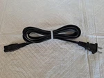 Shin Din Ac Power Cord 2-PRONG Polarized, Square/round, 7A, 125V 18AWG, 6 Ft, Bl. Fixed Price $14.99.