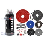 Soundbox 4 Gauge Cca Amplifier Install Wiring Kit & 2.5 Farad Capacitor. Fixed Price $59.95.