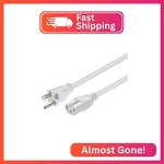 Monoprice Heavy Duty Power Cord Nema 5-15P To Iec 60320 C15, 14AWG, 15A/1875W,. Fixed Price $17.20.