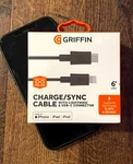 New! Griffin Charge/sync Cable Fast & Usb-c Connector Iphone, Pad Pod!. Fixed Price $11.99.