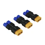 Oliyin 3PCS EC3 Losi Female XT-60 Connector Adapter XT60 Lipo.... Fixed Price $11.92.
