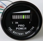 PRO12-48M For Volt Ezgo, Yamaha, Club Car Battery Meter Indicator- Golf. Fixed Price $36.95.