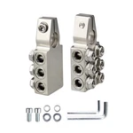 Heavy Duty 12 Way Battery Terminal Connectors, 4/0 & Awg, M10 3/8" Stud, Bo.... Fixed Price $46.36.